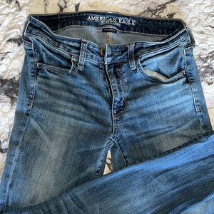 American eagle super stretch jeans
